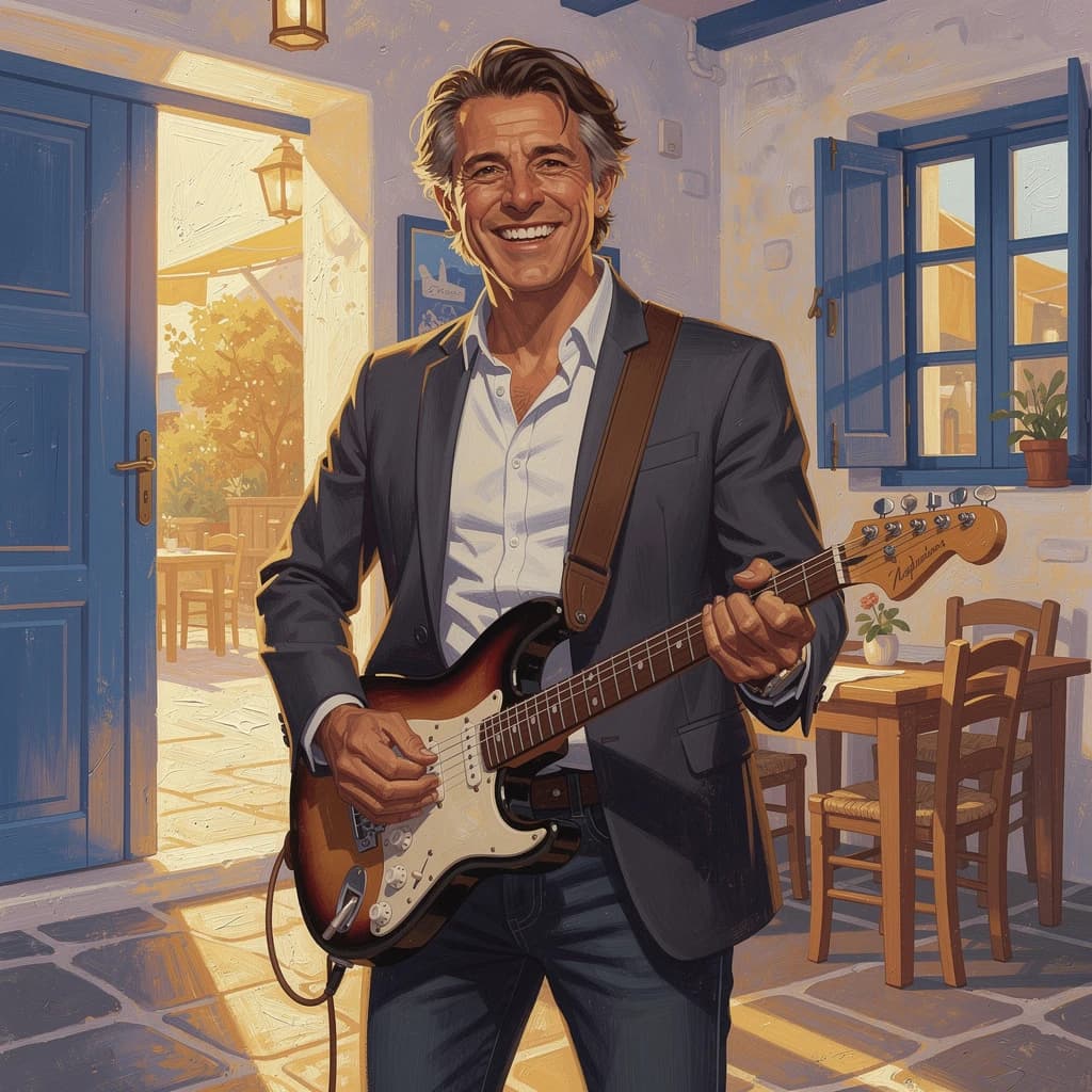 American Blues (Upbeat)