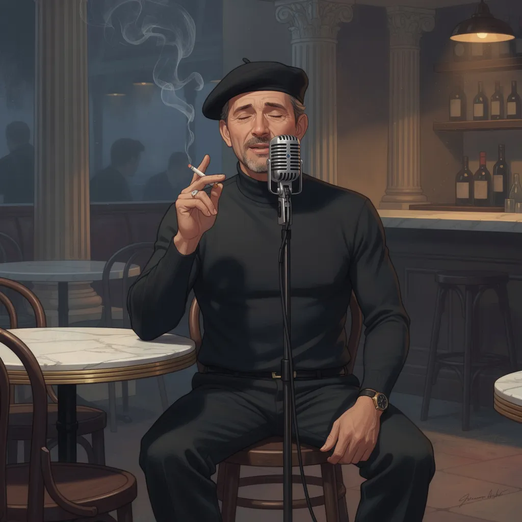 Chanson Française