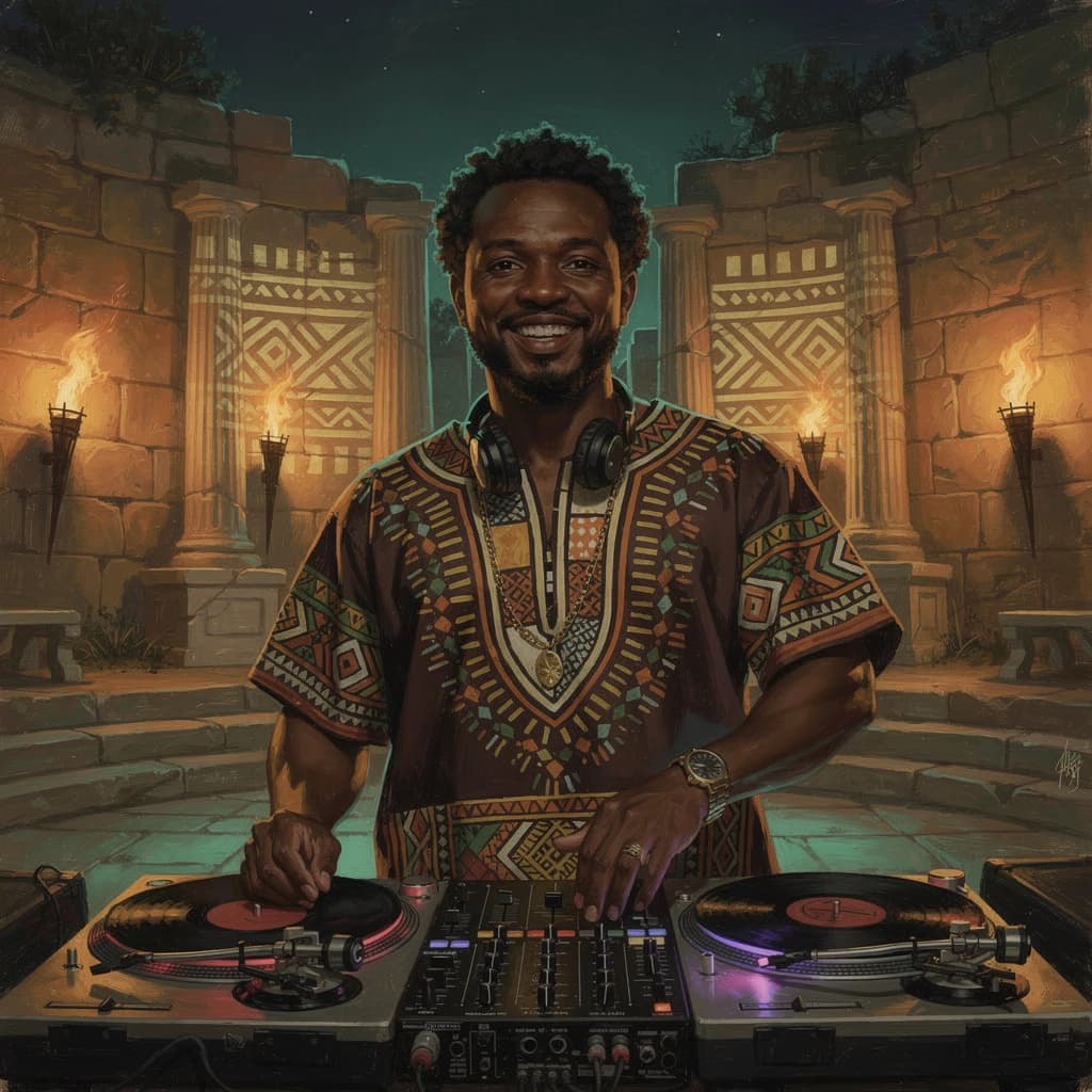Afro House (Emocional & Orgânico)