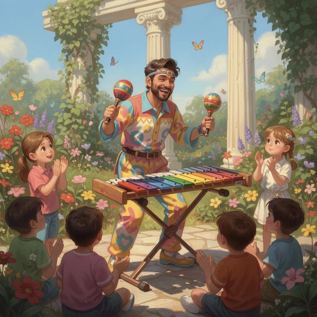 Infantil Animada (Divertida & Energética)