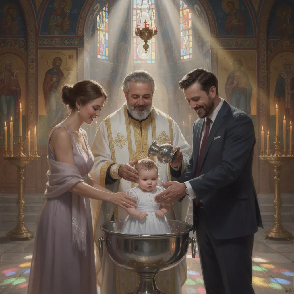 For Your Baby's Baptism