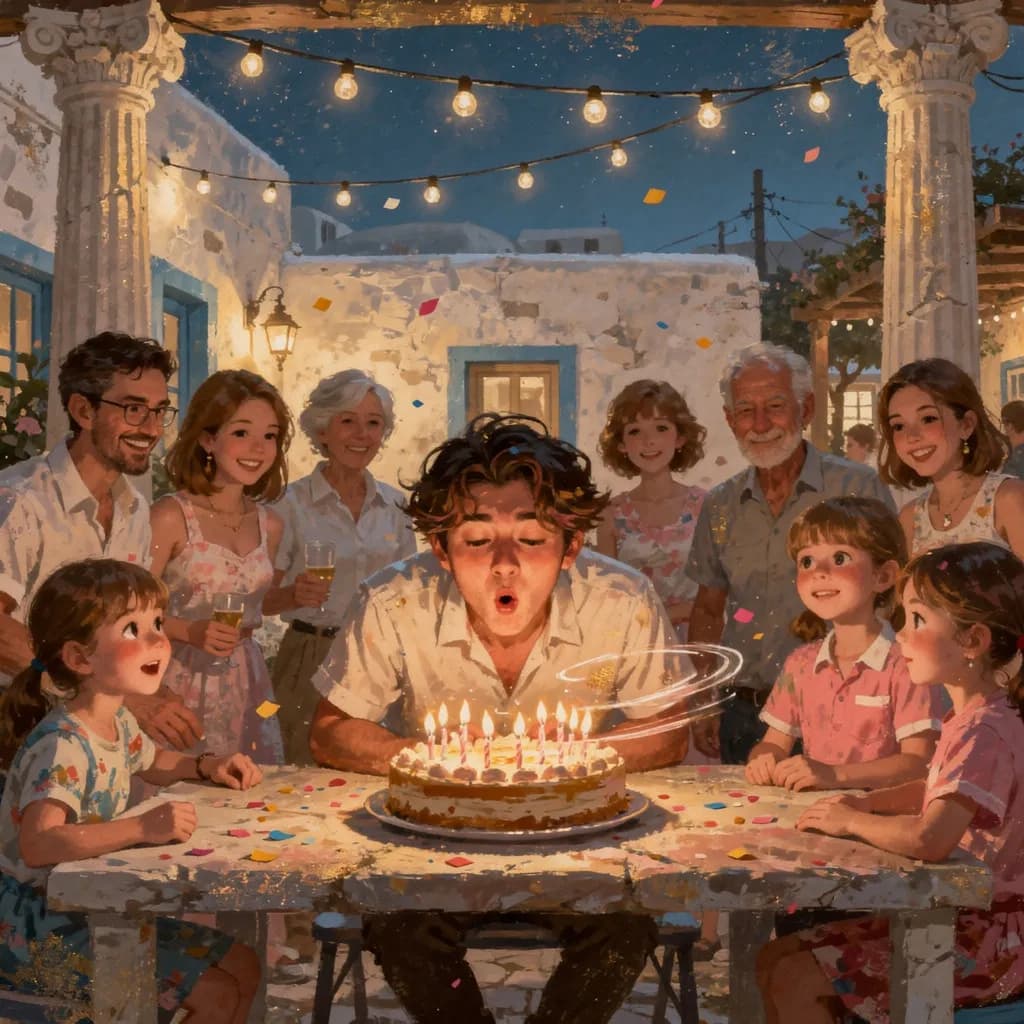For an Unforgettable Birthday