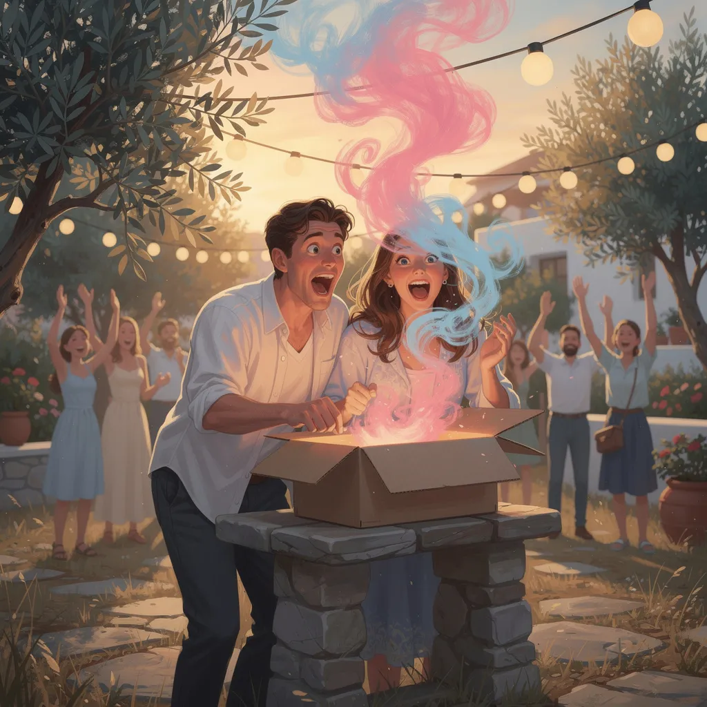 For the Gender Reveal