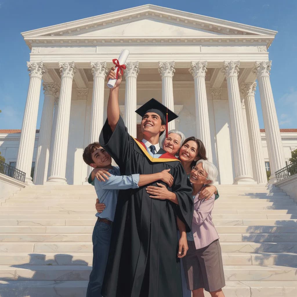 For a Special Graduation