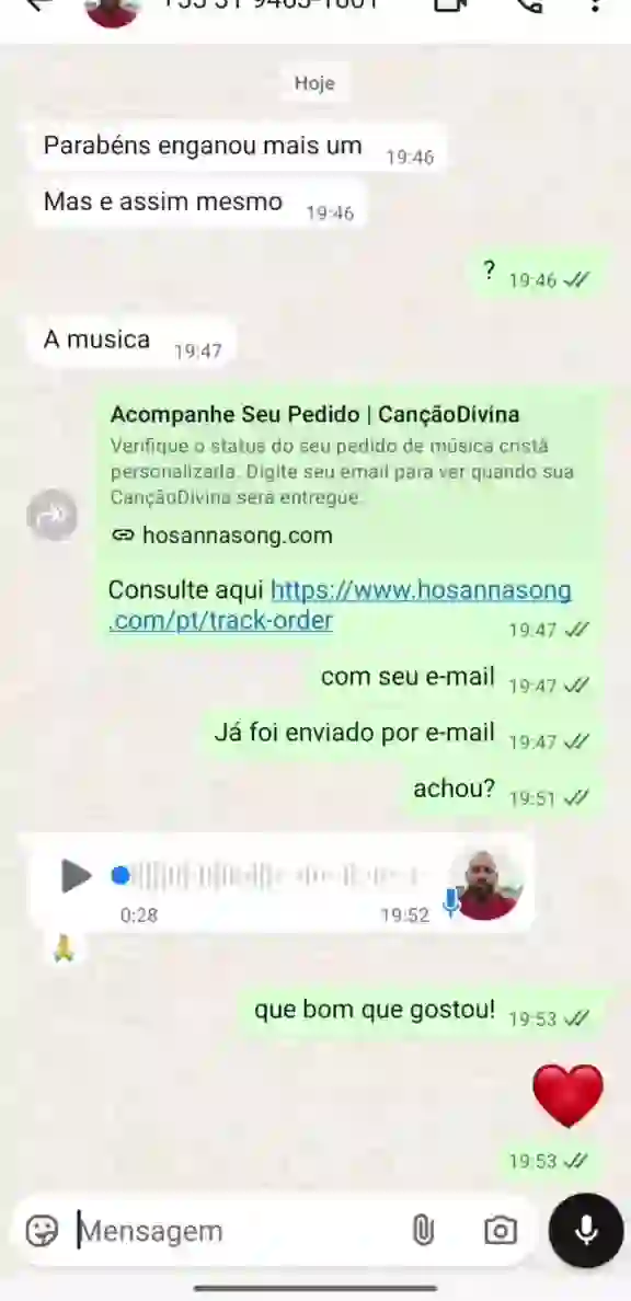 Customer reaction video